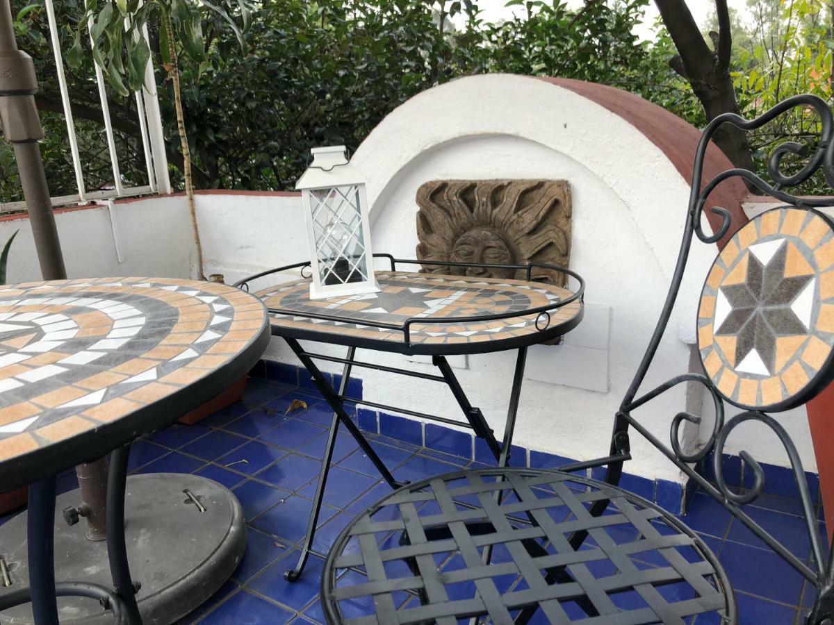 Coyoacan, 2 Level Cozy Apartment 3Bedrooms, 3Bathrooms, Terrace Cidade do México Exterior foto