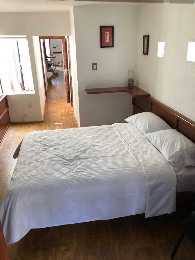 Coyoacan, 2 Level Cozy Apartment 3Bedrooms, 3Bathrooms, Terrace Cidade do México Exterior foto