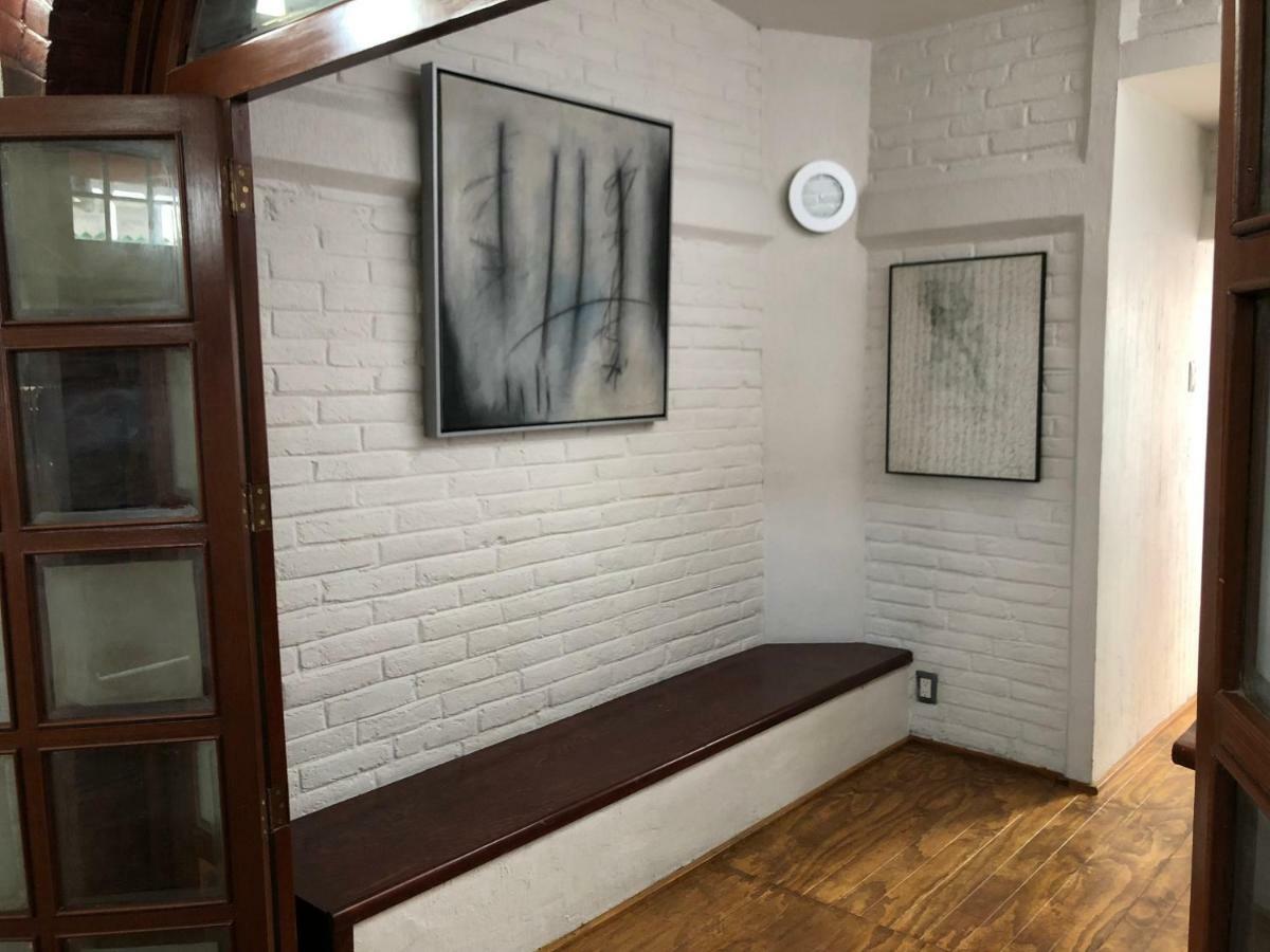 Coyoacan, 2 Level Cozy Apartment 3Bedrooms, 3Bathrooms, Terrace Cidade do México Exterior foto