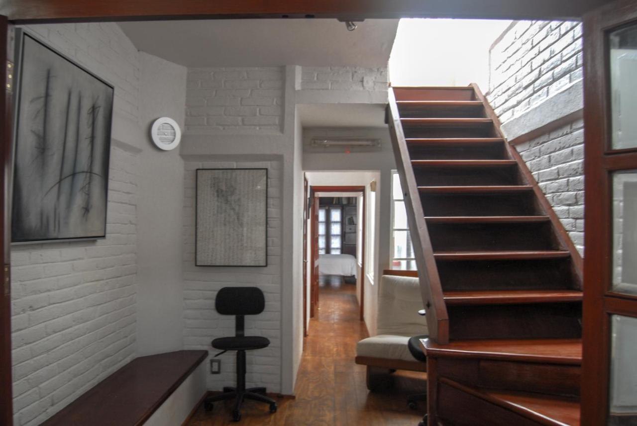 Coyoacan, 2 Level Cozy Apartment 3Bedrooms, 3Bathrooms, Terrace Cidade do México Exterior foto
